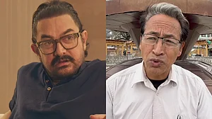 Instagram : Sonam Wangchuk responds to Aamir's Phunsukh Wangdu claim