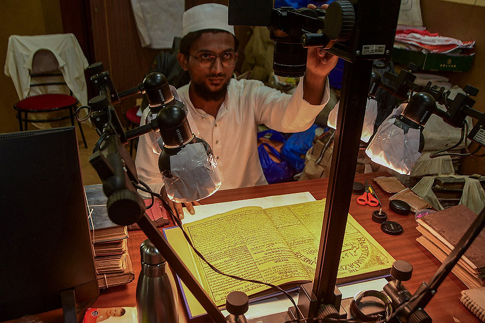 Scriptures preservation in Mumbai