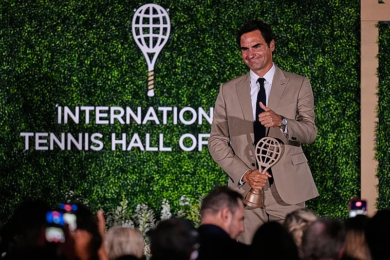 International Tennis Hall of Fame Roger Federer