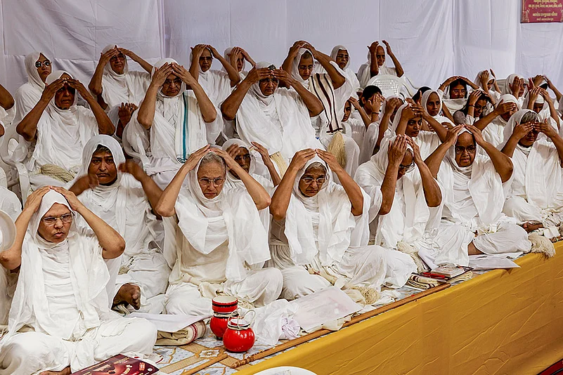 Jain Anusthan in Ahmedabad