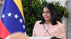 Venezuela-US Energy Deal To Run For 25 Years, Target 1.5 Million Bpd Output: Delcy Rodriguez - IMAGO / Xinhua