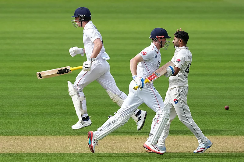 ENG vs PAK: 2nd Test