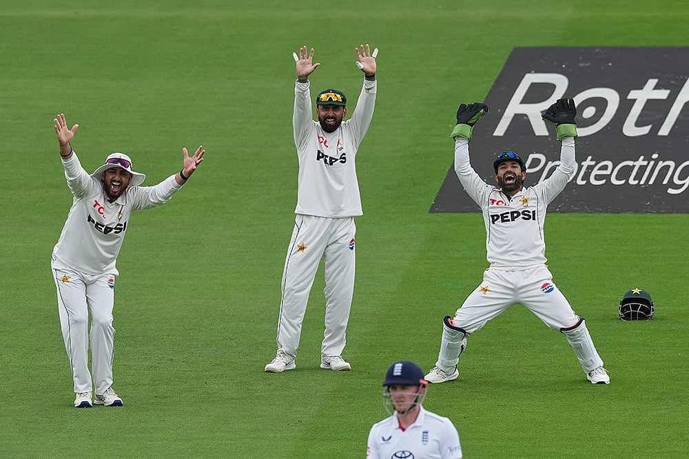 England vs Pakistan Cricket Series