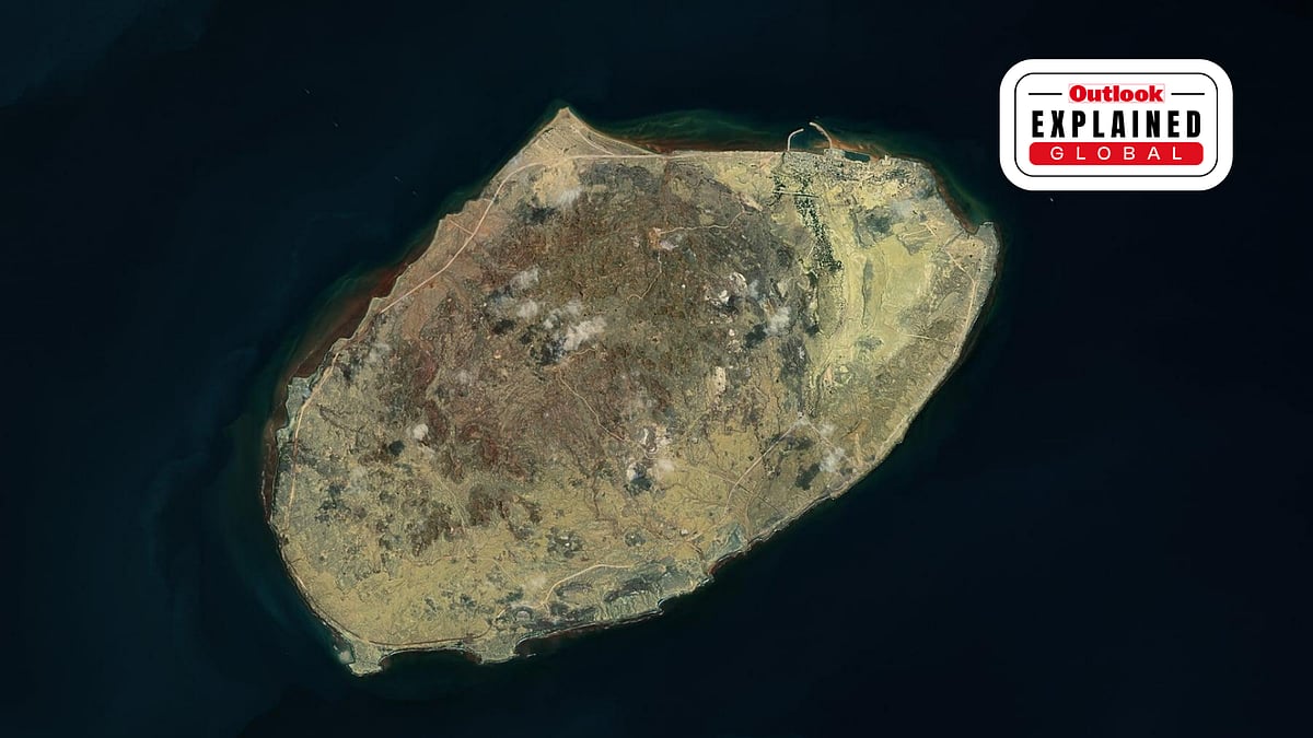 Inside Iran’s Larak Island: What Makes It So Strategically Important? -  | USNI
