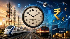 One Nation, One Time: Why India Is Making Banks, Railways, Telecom Use One Official Clock - AI generated image