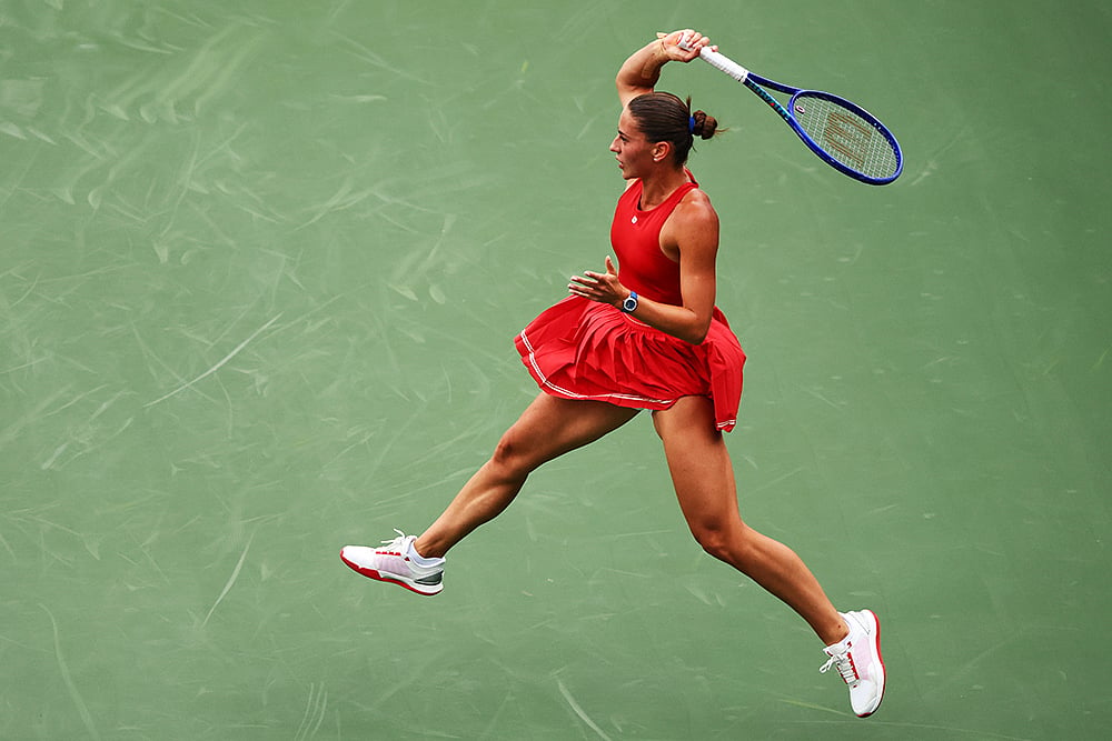 Marta Kostyuk US Open Tennis