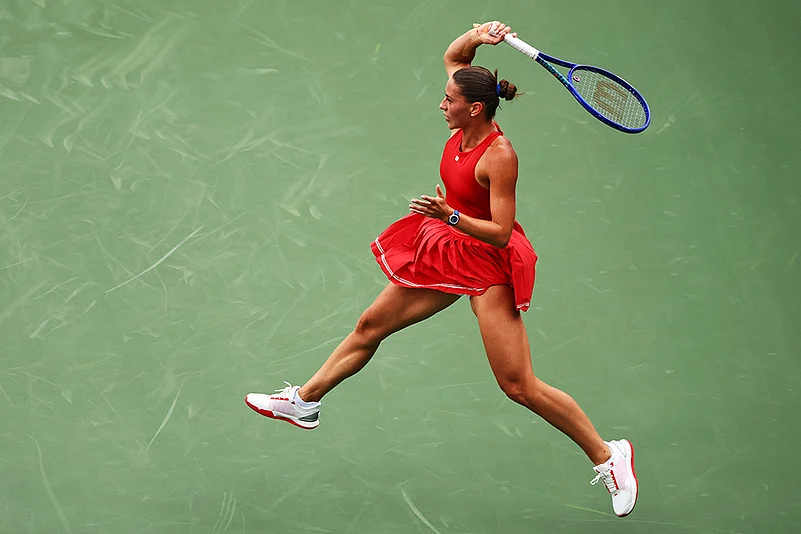 Marta Kostyuk US Open Tennis