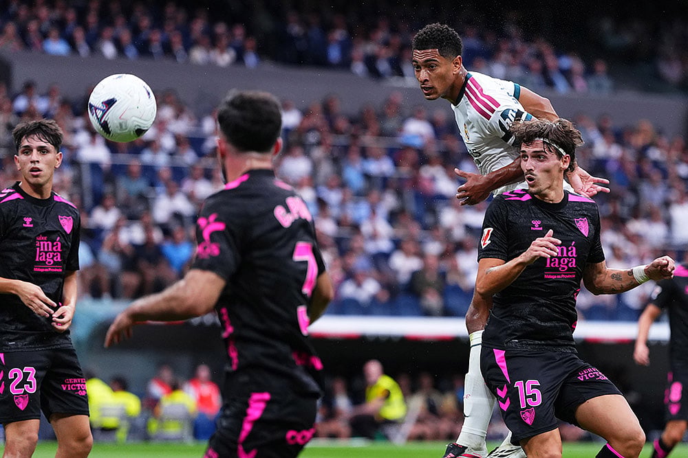 La Liga: Real Madrid vs Malaga Jude Bellingham