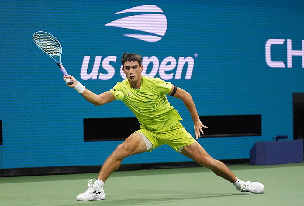 Novak Djokovic Vs Mariano Navone