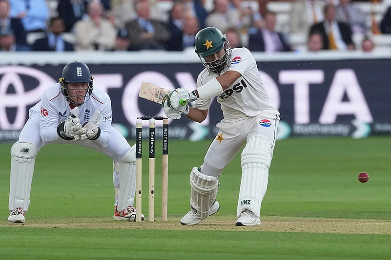 Mohammad Rizwan England vs Pakistan, 2nd Test