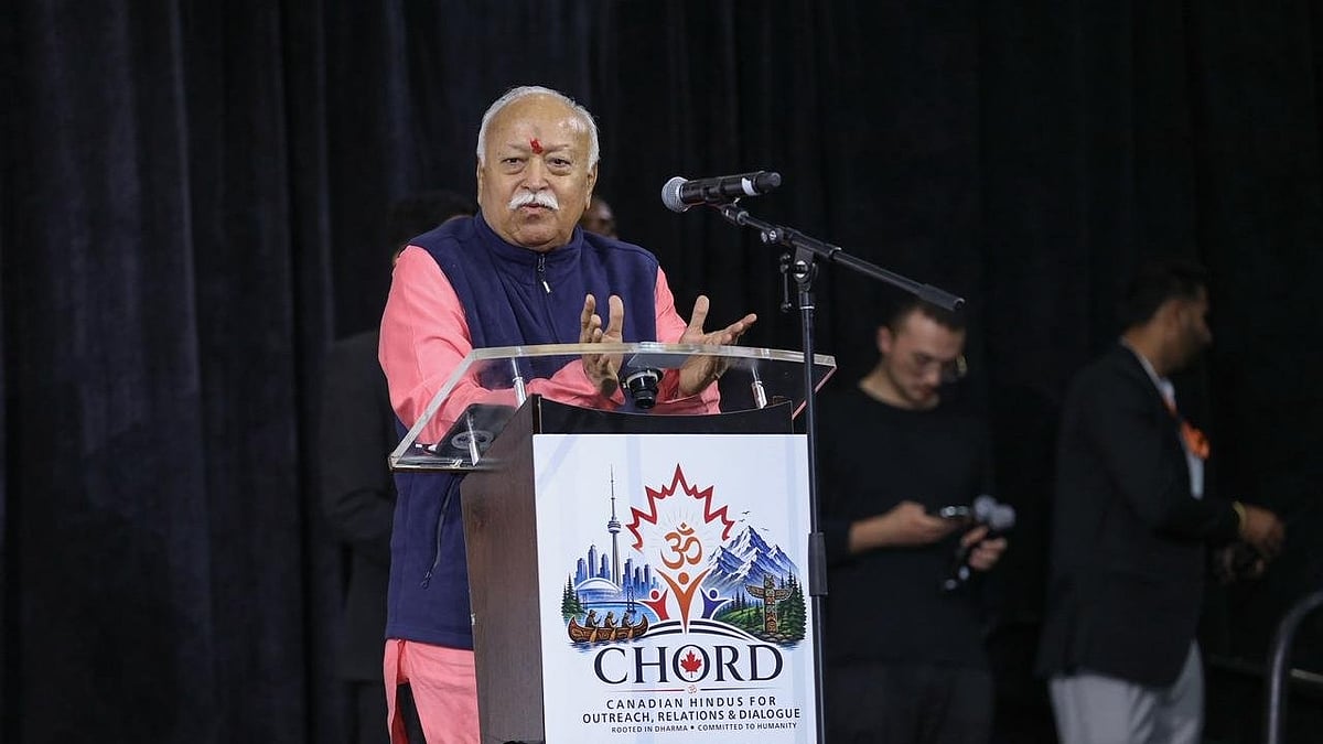 RSS Chief Mohan Bhagwat - X@RSSorg