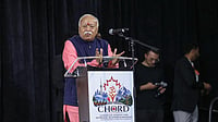 India Became ‘Vishwaguru’ By Serving Humanity: Mohan Bhagwat In Canada X@RSSorg : RSS Chief Mohan Bhagwat
