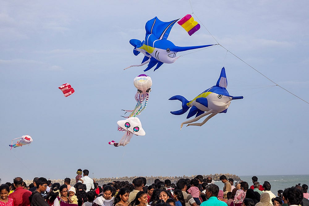 30/08/2026 09:39 PM
National
Kite Mela in Kanyakumari