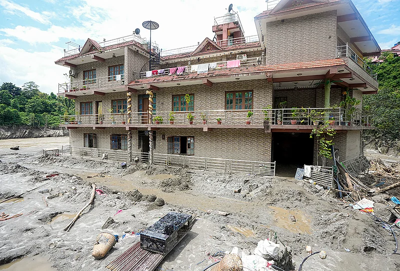 Dhading community flood survival stories