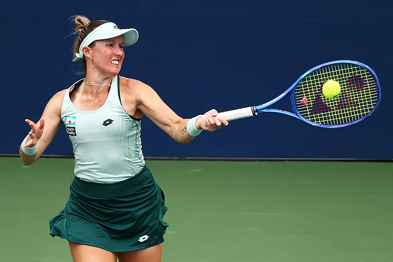 US Open Tennis Storm Hunter