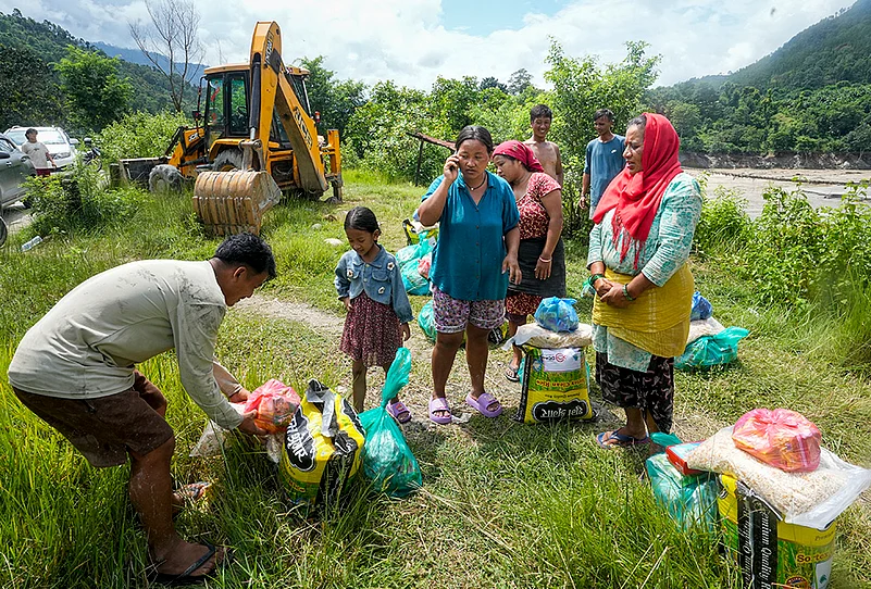 Nepal natural disaster August 2026