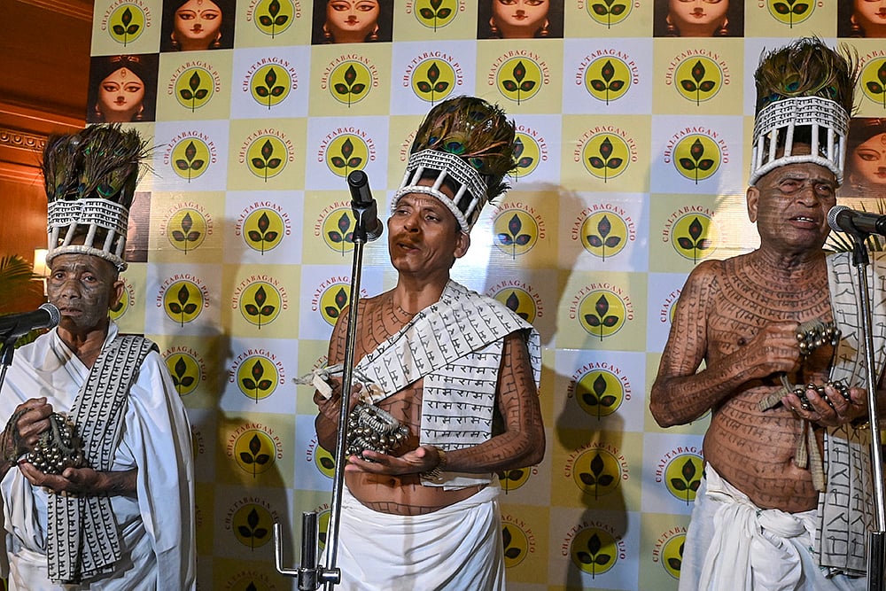 Durga Puja musical event in Kolkata