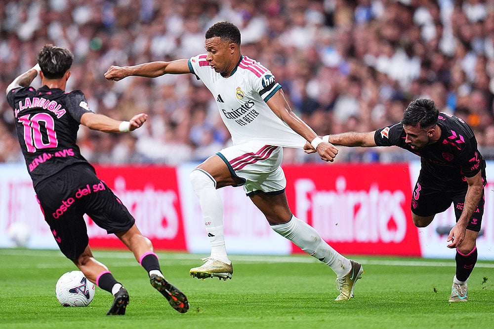 La Liga 2026-27: Real Madrid vs Malaga Kylian Mbappe