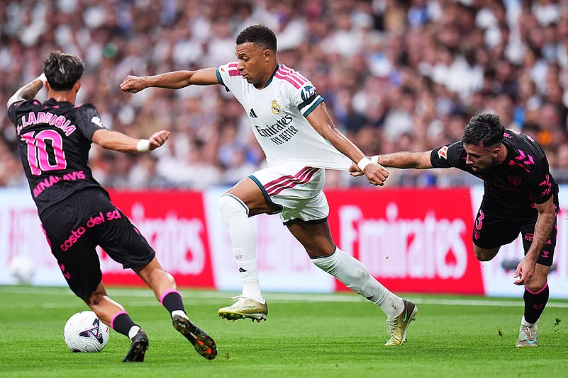La Liga 2026-27: Real Madrid vs Malaga Kylian Mbappe