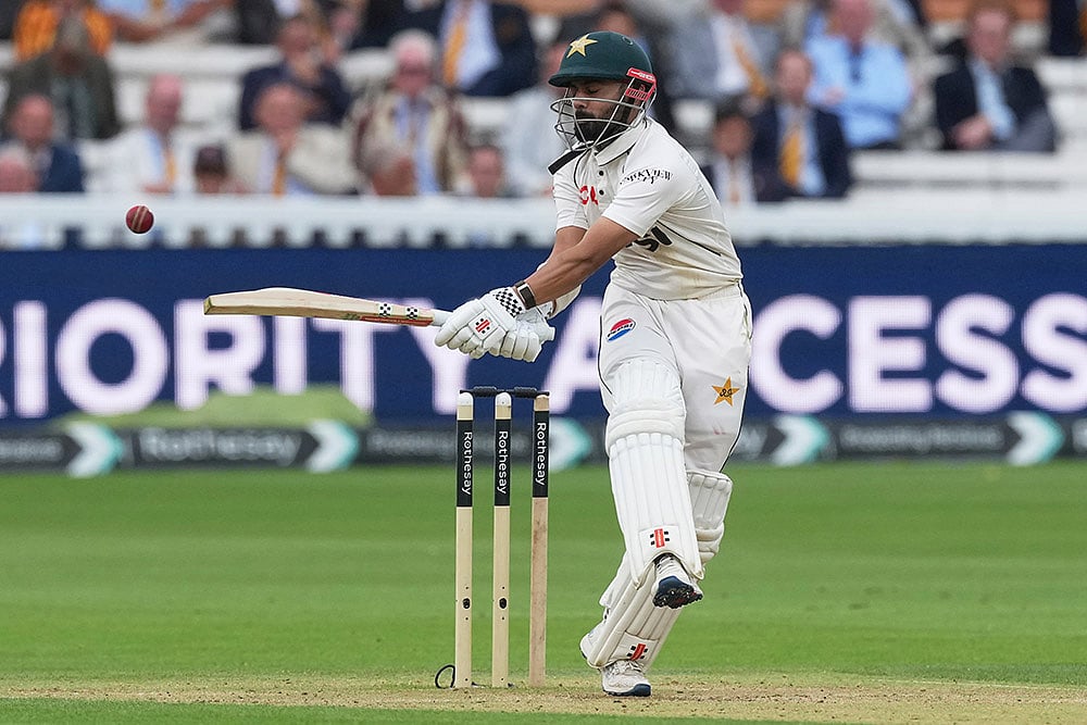 Saud Shakeel PAK vs ENG: 2nd Test