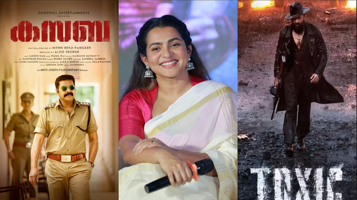 Parvathy's Kasaba Controversy Returns - Instagram