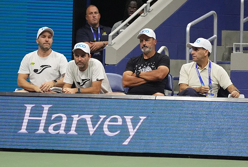 Novak Djokovic Vs Mariano Navone US Open 2026 tennis highlights-Coaches of Mariano Navone