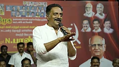 Prakash Raj Event Disrupted In Dharwad - X