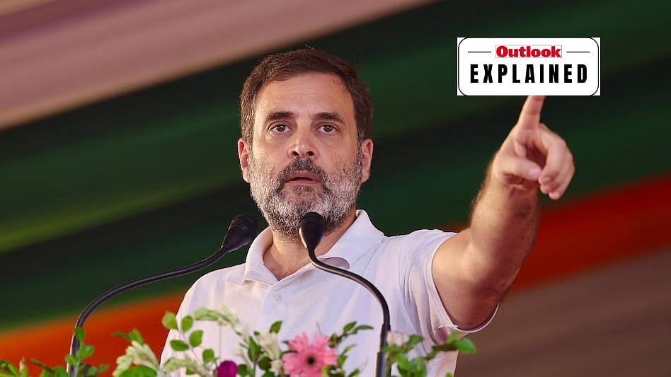PTI; Representative image  : FIR Against Rahul Gandhi Over Remarks On Haldwani Purification Ritual