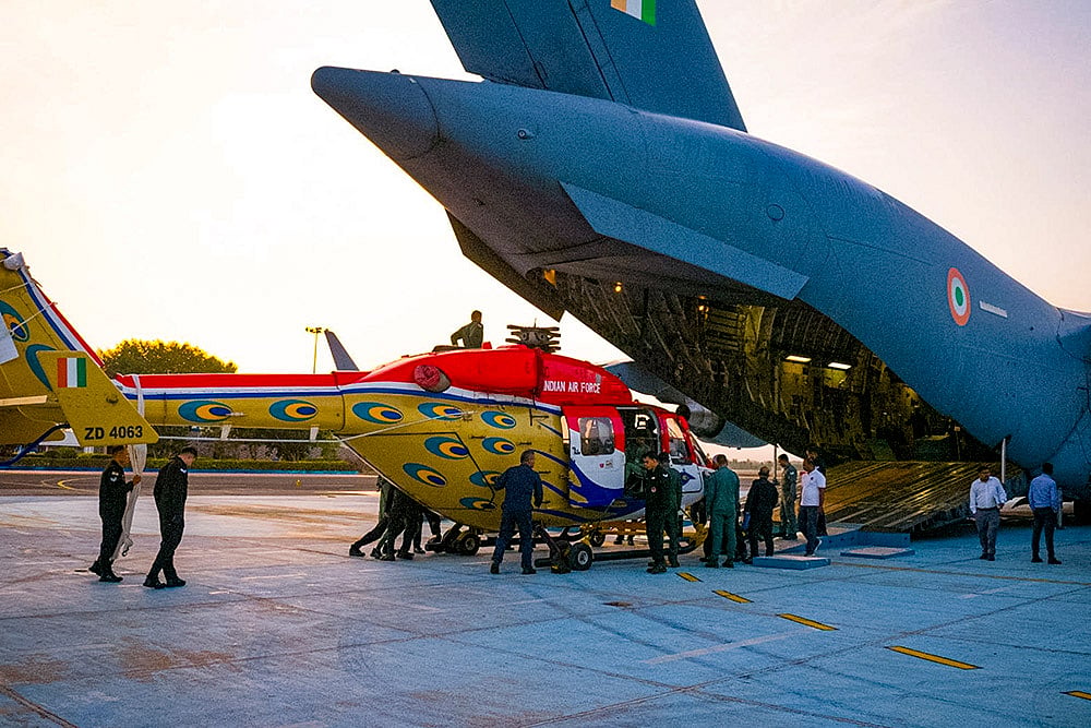 El Alamein International Airshow preps in Egypt