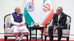 PM Modi Meets Iranian President Masood Pezeshkian At SCO Summit - | @narendramodi/X