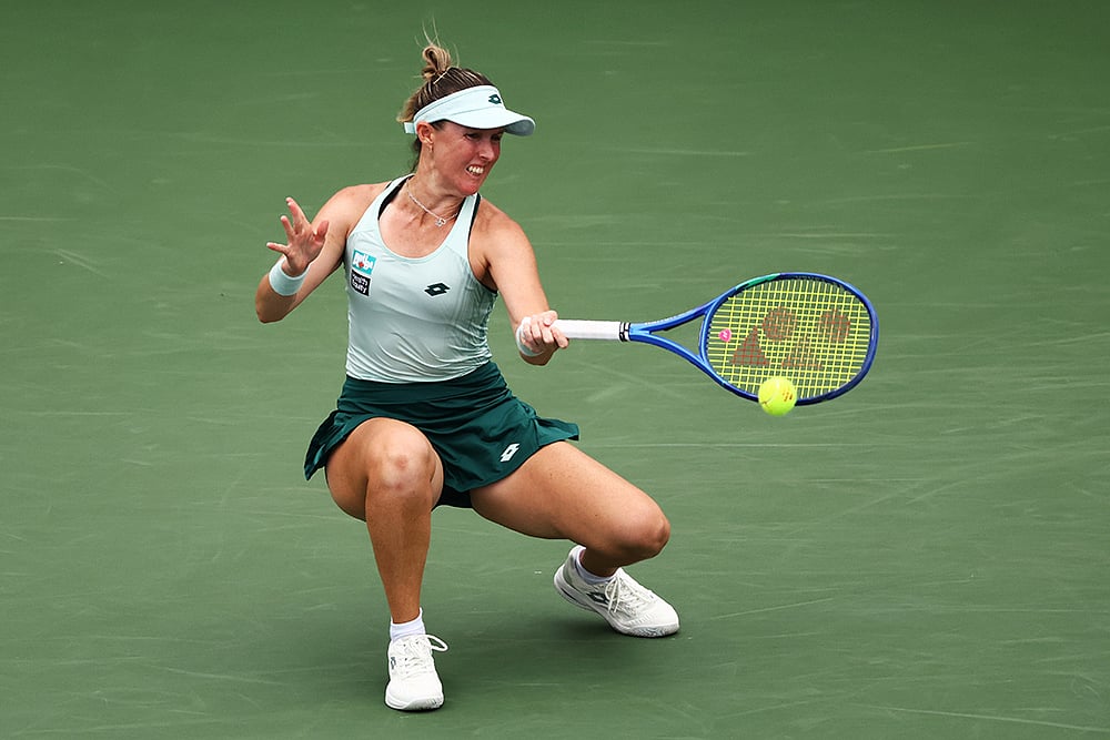 US Open Tennis Championships Storm Hunter