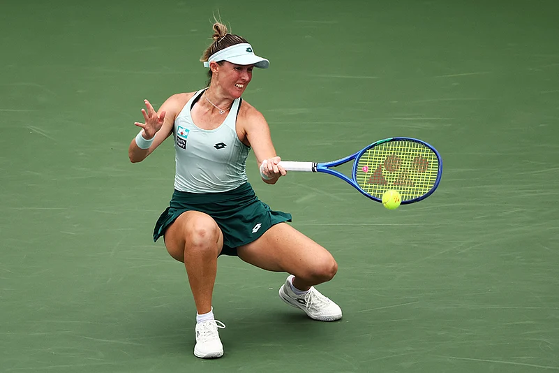 US Open Tennis Championships Storm Hunter