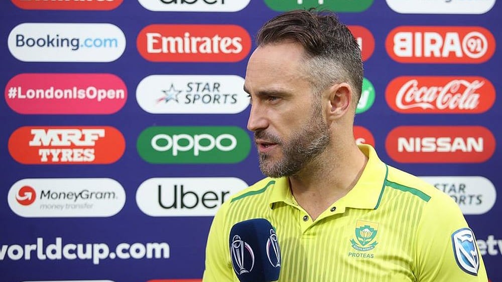 Faf du Plessis stated that Cameron Bancroft and Australian teammates faced excessive public and media backlash over the Sandpaper Gate scandal. - File 