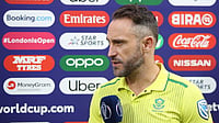 Faf Du Plessis Revisits 2018 Sandpaper Gate Fallout, Criticises Cricket Australia’s Handling Of Bans File : Faf du Plessis stated that Cameron Bancroft and Australian teammates faced excessive public and media backlash over the Sandpaper Gate scandal.