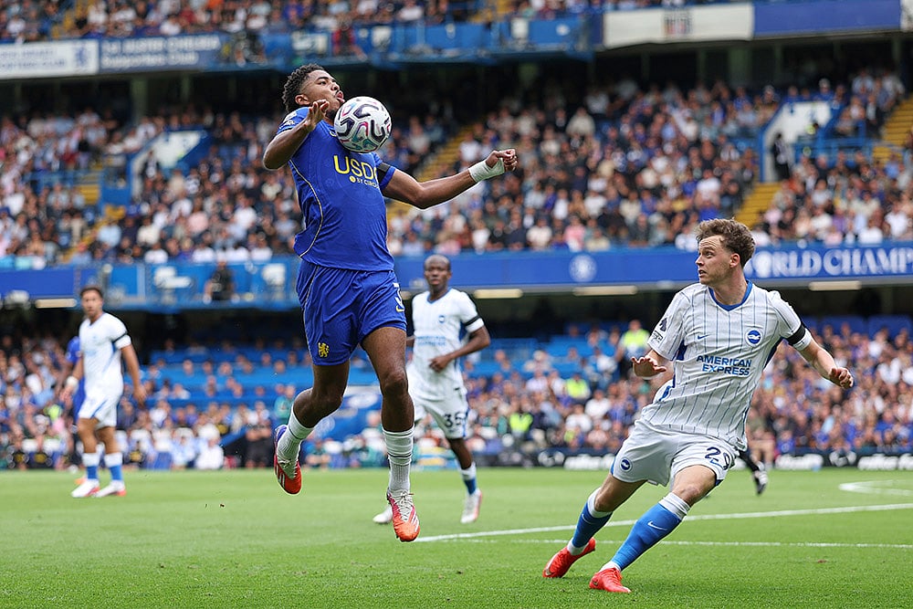 Britain Premier League Soccer: Chelsea vs Brighton
