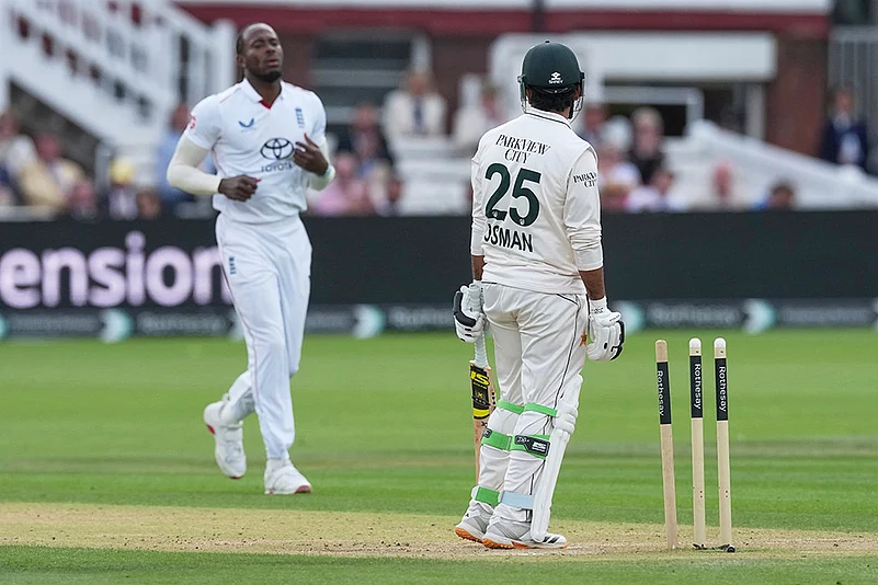 Jofra Archer Pakistan vs England 2nd Test