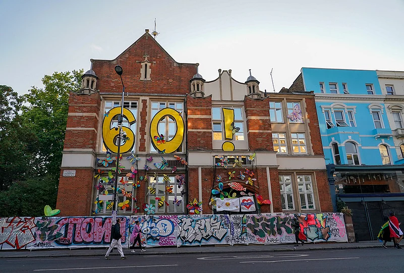 Britain Notting Hill Carnival