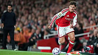Aston Villa Vs Arsenal Live Streaming, Premier League 2026-27: Preview, When And Where To Watch Kirsty Wigglesworth/AP Photo : Arsenal's Christos Tzolis runs with the ball during the English Premier League soccer match between Arsenal and Coventry City in London.