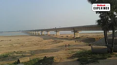 The Sone River in Bihar - Sirfhasnain, CC BY-SA 4.0 via Wikimedia Commons
