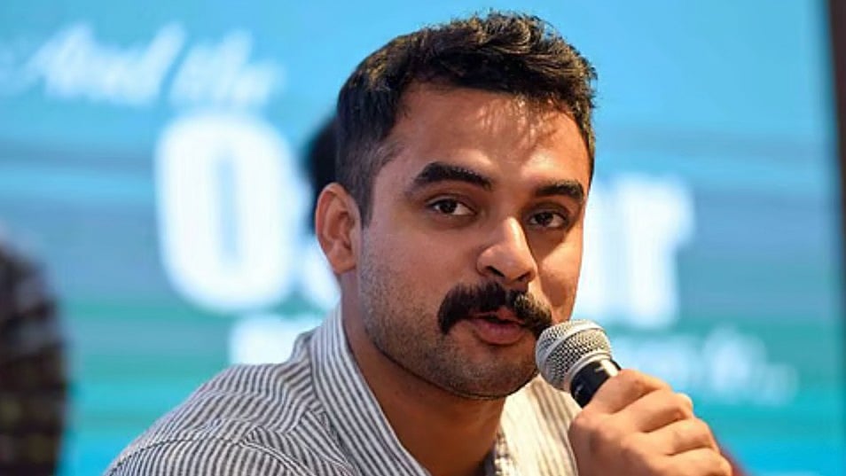 Tovino Thomas Warns Fans About Scam Email  - Instagram