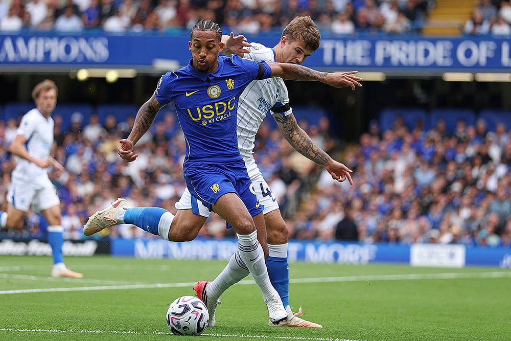 English Premier League Soccer Match: Chelsea vs Brighton
