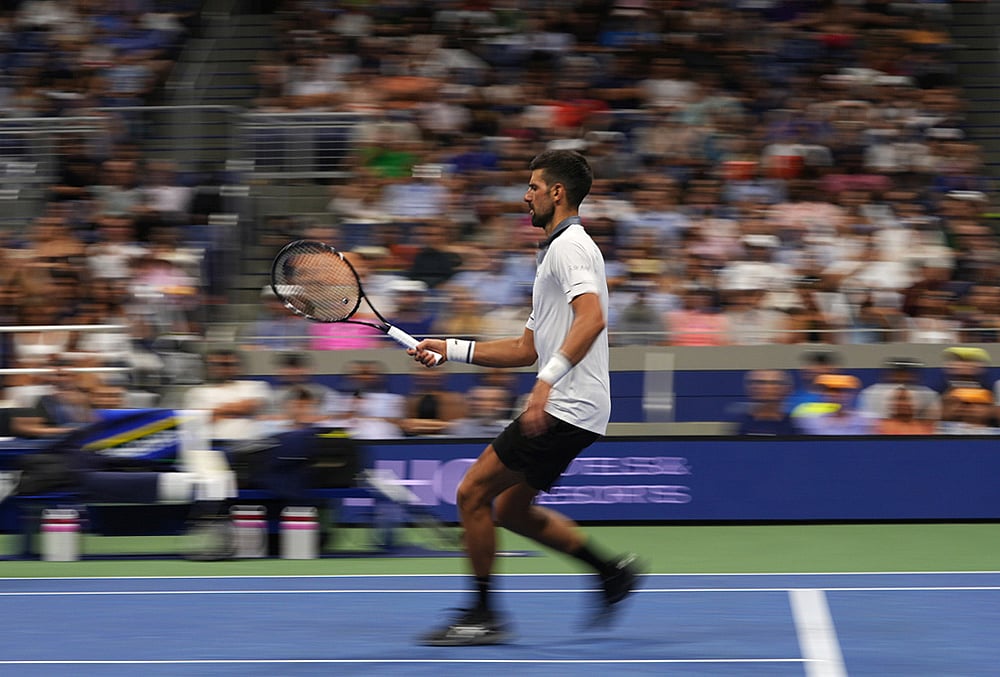 Novak Djokovic Vs Mariano Navone tennis highlights