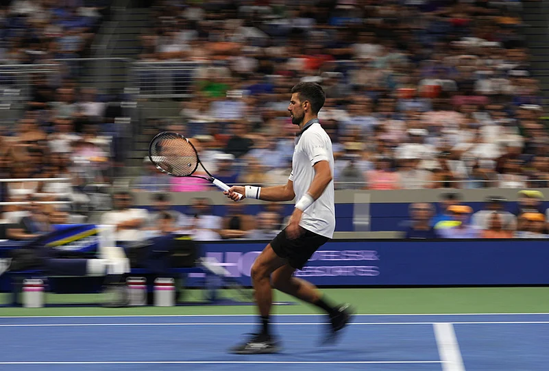 Novak Djokovic Vs Mariano Navone tennis highlights