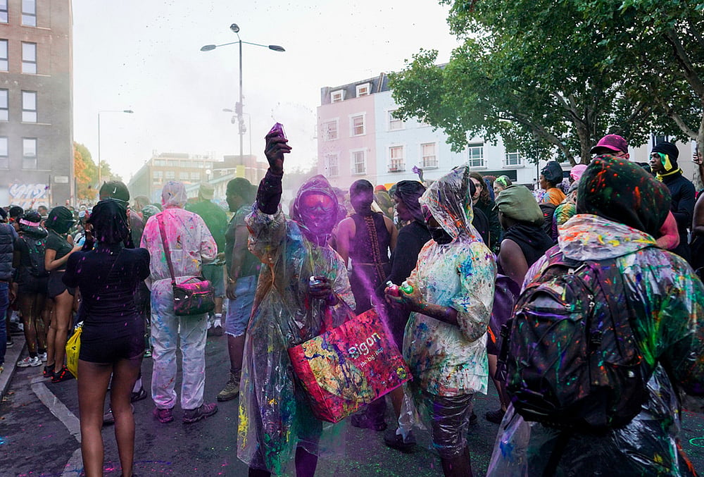 caribbean traditional opening carnival london