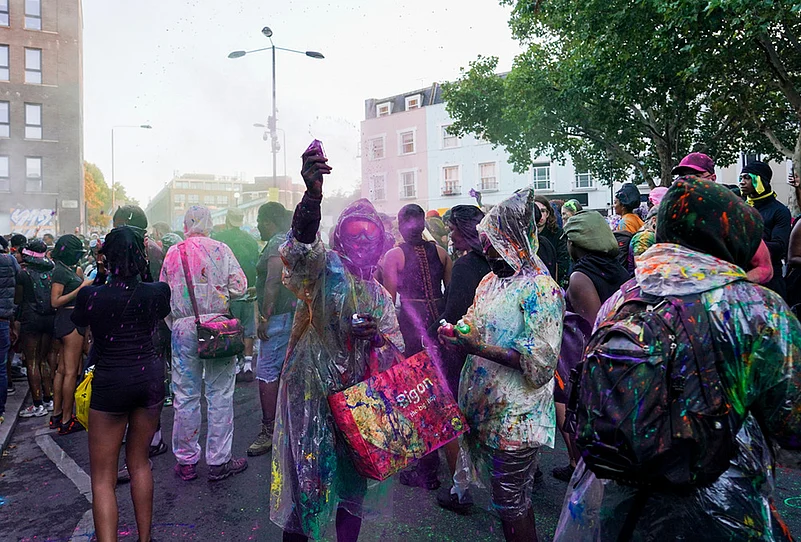 caribbean traditional opening carnival london