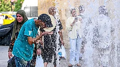 Tunisia Hit By Water, Power Cuts As Summer Heat Intensifies - | Fethi Belaid/AFP