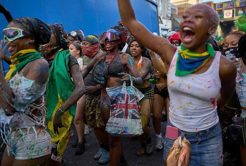 notting hill carnival jouvert 2026