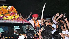 Former Wrestling Federation of India Chief Brij Bhushan Sharan Singh - @b_bhushansharan