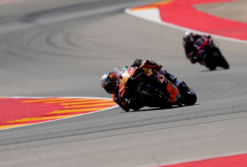 Spain GP Motorcycle Racing highlights-Pedro Acosta of the Red Bull KTM Factory Racing