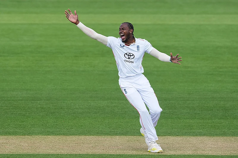 England vs Pakistan 2nd Test Jofra Archer